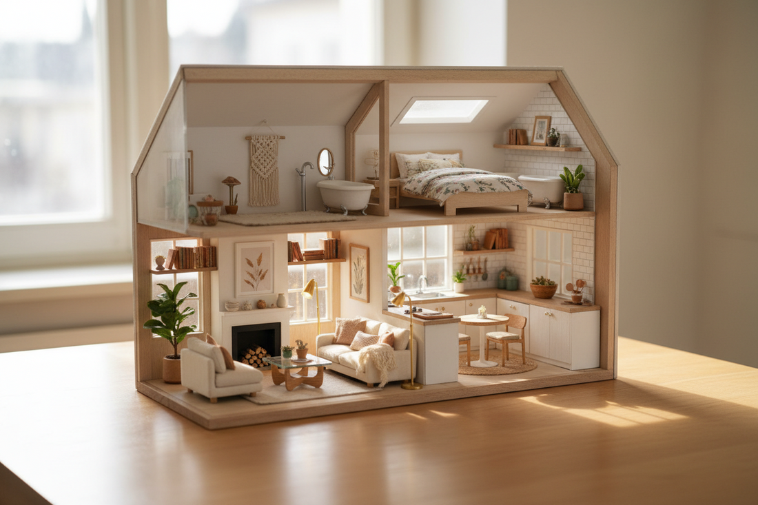 Small Spaces, Big Stories: Creative Ways to Build a Miniature World