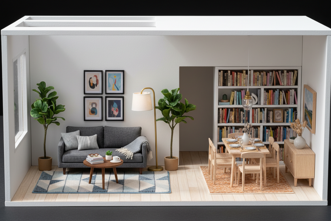 The Art of Tiny Interiors: How to Make a Dollhouse Feel Real