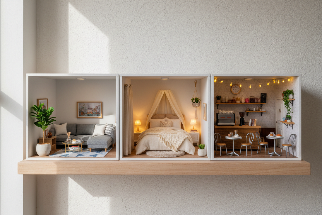 Why Room Boxes Are Perfect for Miniature Makers