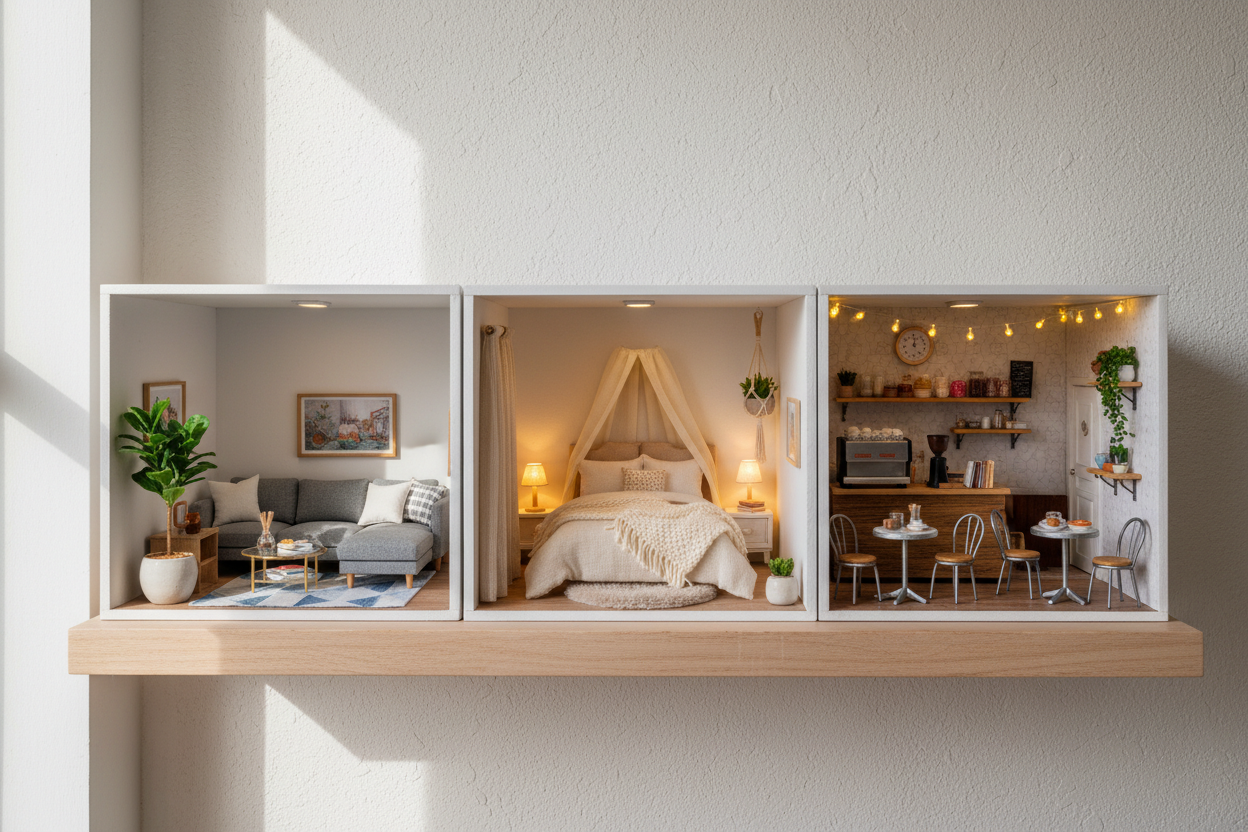 Why Room Boxes Are Perfect for Miniature Makers