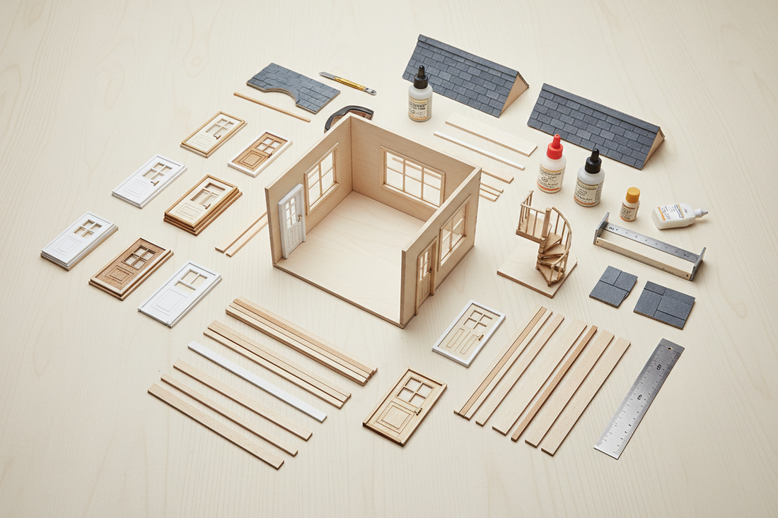 Build It From the Ground Up: Essential Supplies for Dollhouse Construction