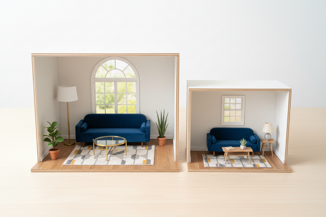 1:12 or 1:24? Choosing the Right Scale for Your Miniature Project
