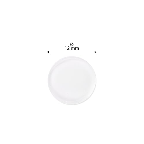 Scrapbook Adhesives by 3L Permanent Dodz, 3D, 1/2-Inch, 100/Pack, Clear - style: 3D