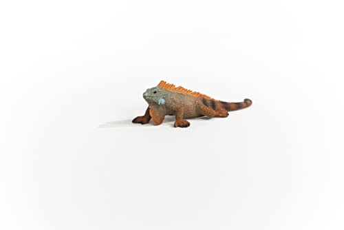 Schleich Wild Life - Iguana Toy Figurine - Kids Ages 3+ | 14854 - style: Iguana