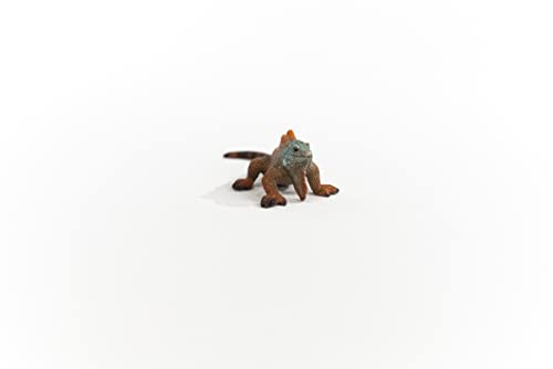 Schleich Wild Life - Iguana Toy Figurine - Kids Ages 3+ | 14854 - style: Iguana