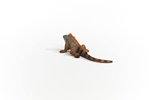 Schleich Wild Life - Iguana Toy Figurine - Kids Ages 3+ | 14854 - style: Iguana