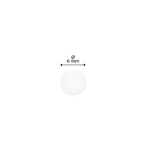 3L Scrapbook Adhesives Permanent Dodz, Small, 1/4-Inch, 300/Pack, Clear - style: Small