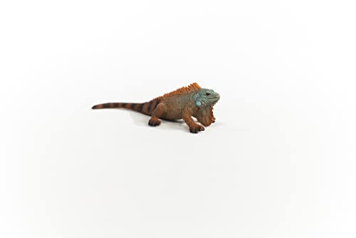 Schleich Wild Life - Iguana Toy Figurine - Kids Ages 3+ | 14854 - style: Iguana