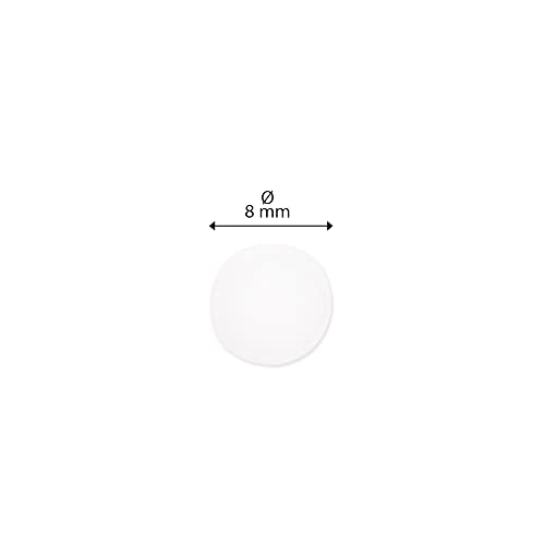 Scrapbook Adhesives by 3L Permanent Dodz, Medium, 1/3-Inch, 300/Pack, Clear - style: Mexium
