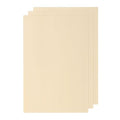 MECCANIXITY 3pcs Basswood Sheets 6x4 x 5/32" Unfinished Wood Boards Plywood - size: 6 x 4 x 5/32 Inch
