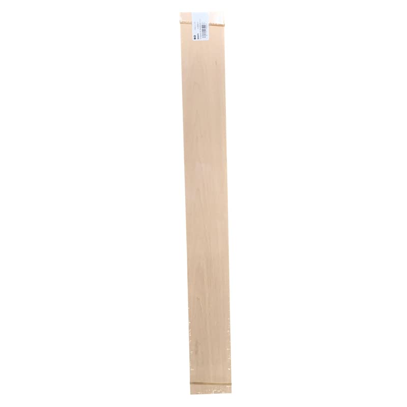 Midwest Products 4 in. W x 3 ft. L x 3/32 in. Basswood Sheet