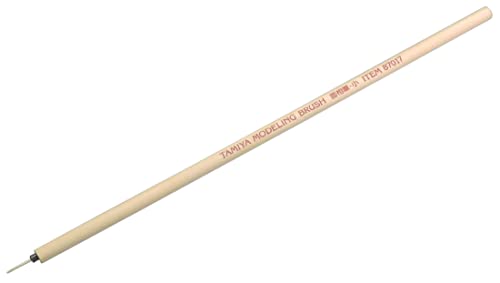 Tamiya 87017 Makeup Material Series No.17 Modeling Brush Face Brush Small