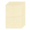 MECCANIXITY 3pcs Basswood Sheet 18x12x3/16 Inch Unfinished Wood Boards - size: 18 x 12 x 3/16 Inch