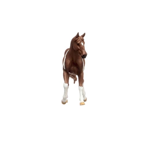 Schleich Horse Club - Paint Horse Mare Toy Figurine - Kids Ages 5+ | 14901 - style: Paint Horse Mare