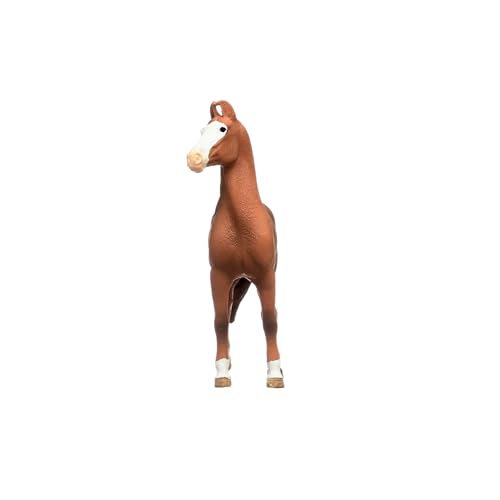 Schleich Horse Club - Marwari Mare Toy Figurine - Kids Ages 5+ | 14897 - style: Marwari Mare