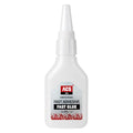 ACS Universal Thin Glue 1oz (25g) - Ultra-Fast Drying Fast Glue Gel for Wood, Leather, Rubber, Plastic & More - Precision Low Viscosity Adhesive - size: Fast Glue Gel