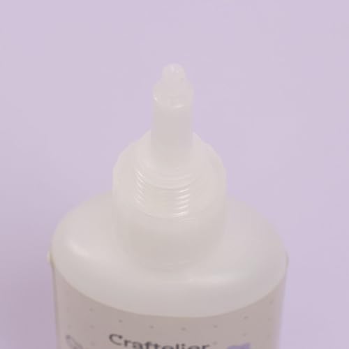 Craftelier - Cyanoacrylate Multi-Material Adhesive with Precision Nozzle for Easy and Comfortable Application | Transparent, Fast and Resistant Drying | Difficult Surfaces | Quantity 50 gr.