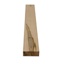 Exotic Wood Zone's Ambrosia Maple Thin Stock Lumber Boards Wood Crafts 1/2" x 4" x 48" - size: 1/2" x 4" x 48"
