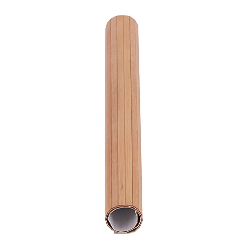 Miniature Flooring, Cut Freely Self Adhesive Solid Wood Dollhouse Floorboard Easy to Use with Glue on The Back for Children for Decoration