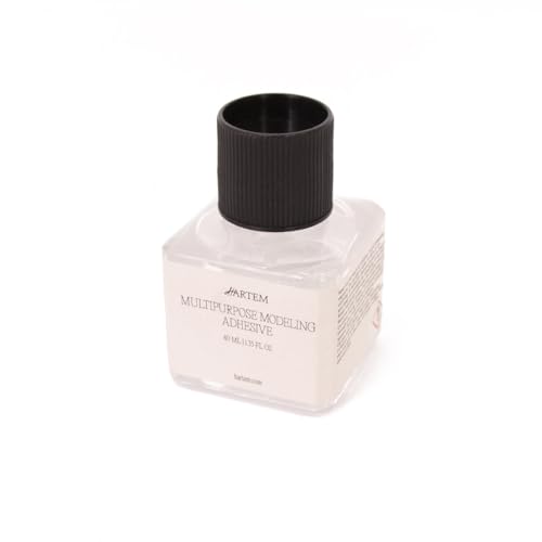Fast‑Drying Clear Glue with Brush Applicator - Multi‑Purpose Adhesive for Crafts, Plastic, Miniatures & Repairs (1.35 fl oz)
