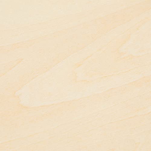 Bright Creations Wood Squares - 8-Pack, 8 x 8 in, 1/8 in Thick Basswood Plywood - Unfinished Thin Wooden Panels for DIY Crafts, Laser Cutting & Craft Paint - size: 1/8 inch