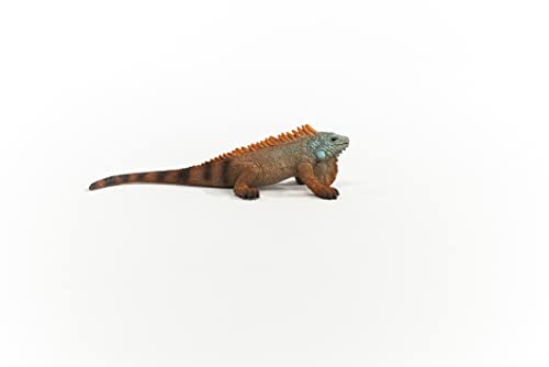 Schleich Wild Life - Iguana Toy Figurine - Kids Ages 3+ | 14854 - style: Iguana
