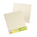 12 Pack Basswood Plywood Sheets 12"x12"x1/8", Basswood for Laser Cutting - color: 12 Pack, size: 12"x12"