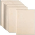 24 Pack Balsa Wood Sheets, 2mm Basswood Plywood Sheet, Basswood Sheets 9X12X1/16 Inch,Unfinished Basswood Wood Pieces for Laser Cutting, Engraving, Burning, Crafts - size: 9"x12"x2mm