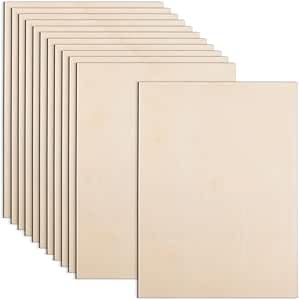 15 Pack 12"x18" Balsa Wood Sheets,2mm Plywood Sheet, Basswood Sheets, Unfinished Wood Boards Blanks for Laser Cutting, Engraving, Burning, Crafts (12"x18"x2mm) - size: 12"x18"x2mm