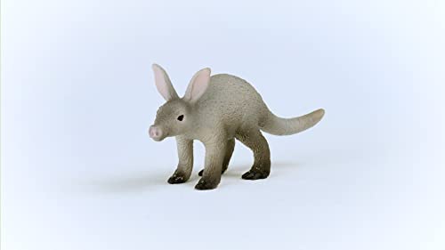 Schleich Wild Life - Wild Animal Safari Toys for Kids and Toddlers, Aardvark Toy Figurine, Ages 3+