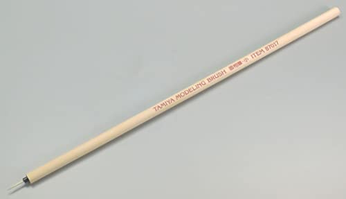 Tamiya 87017 Makeup Material Series No.17 Modeling Brush Face Brush Small