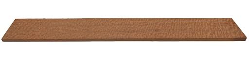 Leopardwood Thin Stock Lumber Boards Wood Crafts 1/4" x 3" x 36" - size: 1/4" x 3" x 36"