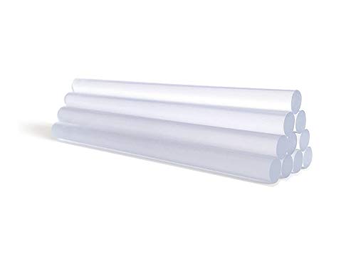 AdTech Crystal Clear Hot Glue Gun Sticks (W220-14ZIP50) – Full Size Hot Glue Sticks. All-purpose glue sticks for crafting, scrapbooking & more. 50 pieces. Length: 4” Diameter: .44”. - size: 50 Count (Multi-Temp) (Pack of 1)