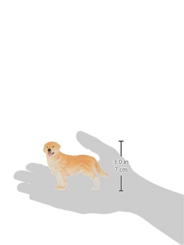 Terra by Battat Toy Golden Retriever Dog Family, 4 Animal Figures, Animals - style: Dog Family