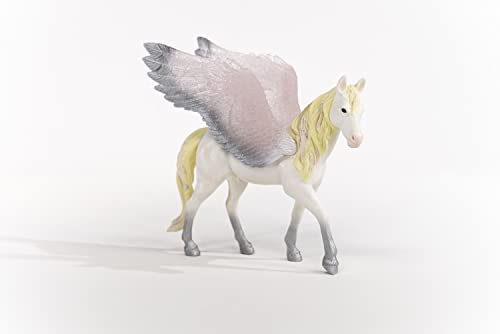 Schleich bayala, Unicorn Toys, Unicorn Gifts for Girls and Boys 5-12 Years Old, Star Pegasus Mare, Multi, 70579 - style: 2022 Box Style