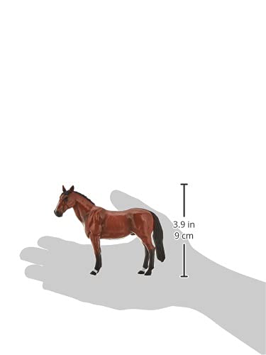 Terra by Battat Horse Toys, Quarter Horse Family, 4 Animal Figures, Animals - style: Horse Family