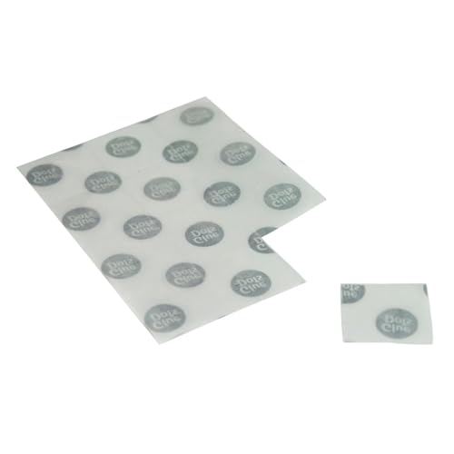 Glue Dots, Mini Dots Value Pack, Double-Sided, 3/16", 600 Dots, DIY Craft Glue Tape, Sticky Adhesive Glue Points, Liquid Hot Glue Alternative, Clear