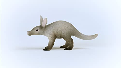 Schleich Wild Life - Wild Animal Safari Toys for Kids and Toddlers, Aardvark Toy Figurine, Ages 3+