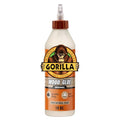 Gorilla Wood Glue, 18 oz Bottle, Water Resistant PVA Adhesive - size: 18oz