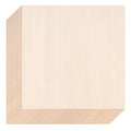 12 Pack Basswood Sheets 12x12 x 1/10 Inch Thin Plywood Balsa Wood Sheets Unfinished Wood Squares Boards Balsa Wood Sheets for Crafts Laser Cutting Wood Burning and Drawing (12 x 12 inch) - size: 12 x 12 inch