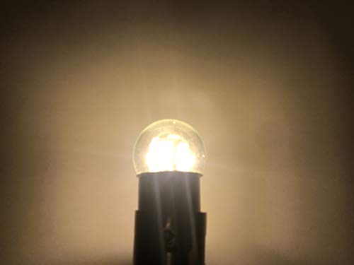 #81, #63, GM 142303 Miniature Bulb LED Replacement | 6.5-Volt | BA15S Base | Dimmable | Replaces Bulb Number: 81, 63, GM 142303 (5-Pack; Warm White) - color: Warm White, size: 5-Pack