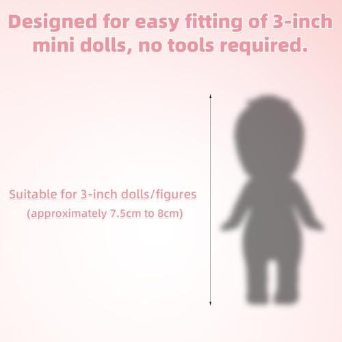 10 Sets Doll Outfits, 3 Inch/7.62cm Doll Collector's Clothing Accessories - style: Style 1