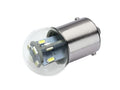 #81, #63, GM 142303 Miniature Bulb LED Replacement | 6.5-Volt | BA15S Base | Dimmable | Replaces Bulb Number: 81, 63, GM 142303 (1-Pack; Bright White) - color: Pure White, size: 1-Pack