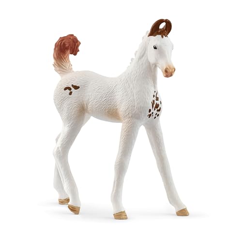 Schleich Horse Club - Marwari Foal Toy Figurine - Kids Ages 5+ | 14896 - style: Marwari Foal