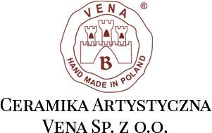 Blue Rose Polish Pottery - Brown Aztec Flower Miniature Tea Set - 1 Set - Polish Pottery Collectible Tea Set with Teapot & Cups, Decorative Gift