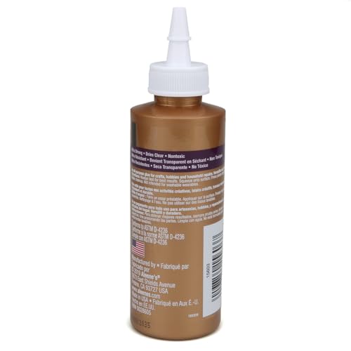 All-Purpose Tacky Glue – Premium Adhesive for Crafts, Jewelry, and Household Repairs – Original 4 Oz. (1 Bottle) - size: 1 Pack, style: Original Tacky 4 Oz.