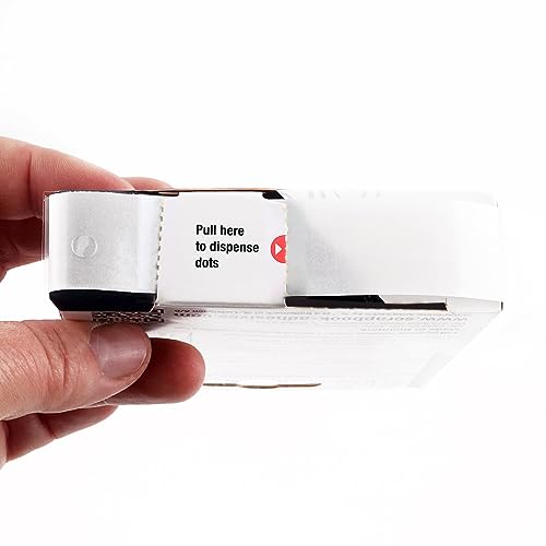Scrapbook Adhesives by 3L 1304 Double Sided Adhesive Dots Dodz, Mini - style: Mini
