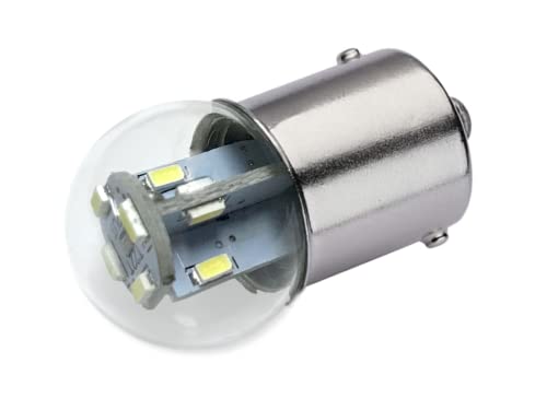 #303 Miniature Bulb LED Replacement | 28-Volt AC/DC | Dimmable | Replaces Bulbs: 303, 304, 303X, 623, 1251 (Warm White) - color: Warm White, size: 1 Pack