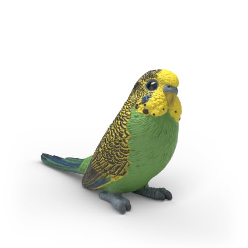 Schleich Farm World - Budgie Parakeet Toy Figurine - Kids Ages 3+ | 14939