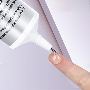 B7000 Adhesive Rhinestones Glue for Crafts, 2PCS 110ml / 3.7 fl oz with 5 Dotting Pen Tool, Wax Pencil and Tweezer, Jewelry Glue for DIY Craft, Makeup, Shoes, Jewelry Making, Nail Art - color: 2 PCS × 110ml Each